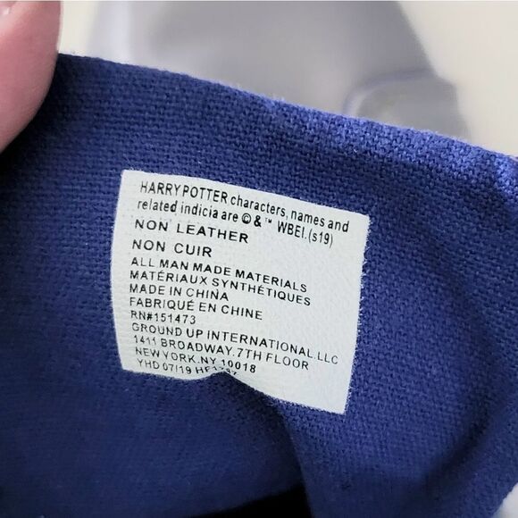 Ground up Harry Potter ravenclaw sneakers mon leather men's size 8 - Picture 4 of 5